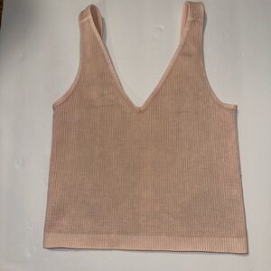 Nikibiki Pink Ribbed Crop Tank Top | Perfect for Summer!